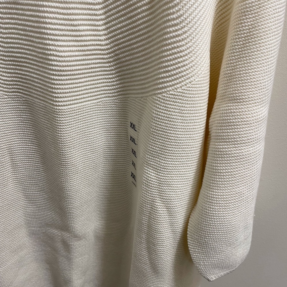 New uniqlo 3D knit cotton sweater - Picture 2 of 6